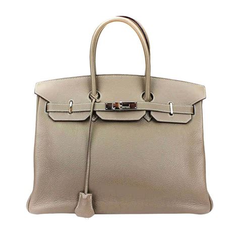 birkin bag hermes taupe|HERMES Togo Birkin 35 Etoupe 1335177 .